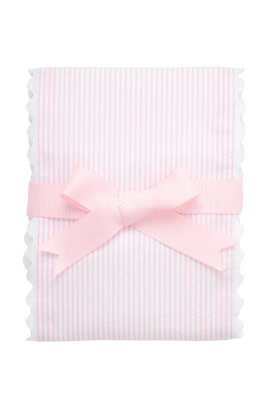 Fancy Fabric Burp Cloth