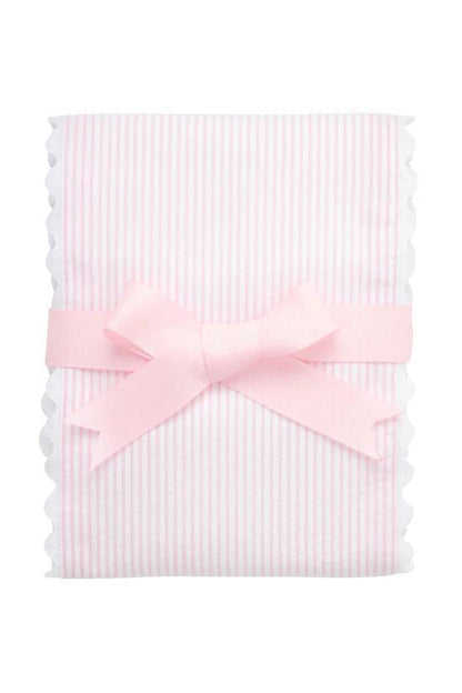 Fancy Fabric Burp Cloth
