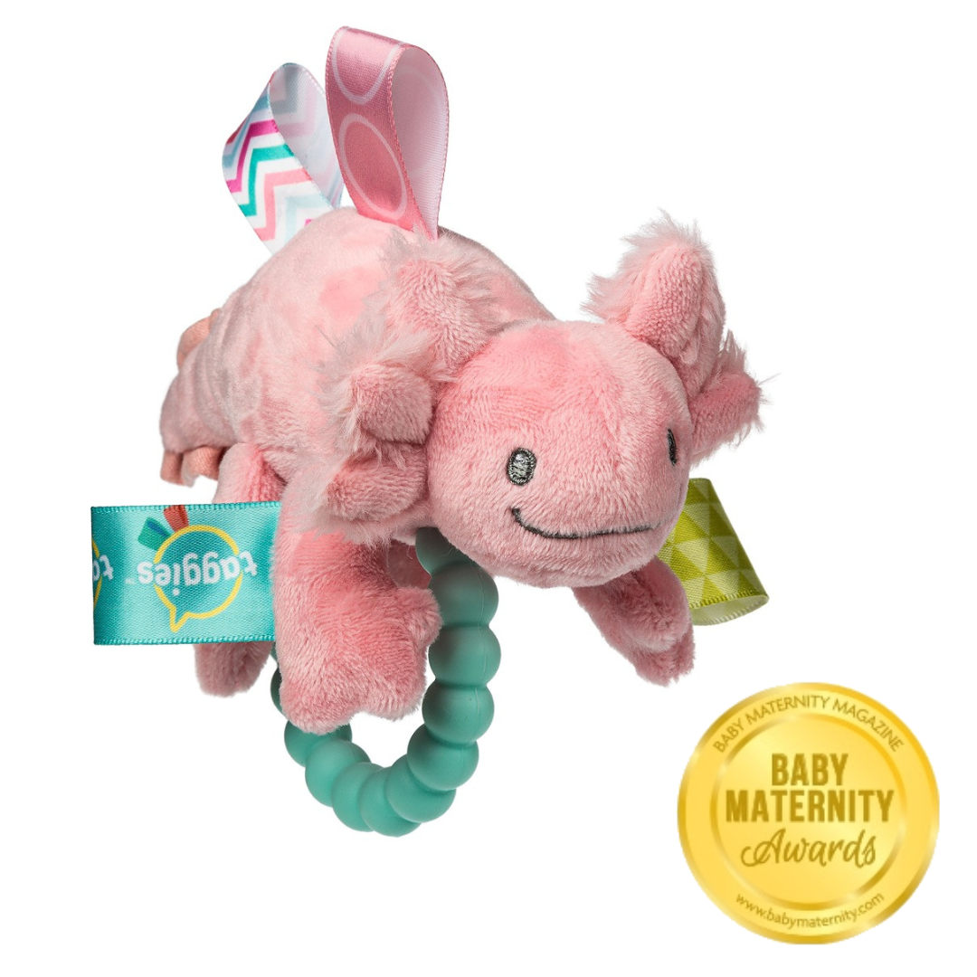 Taggies Teether Rattle