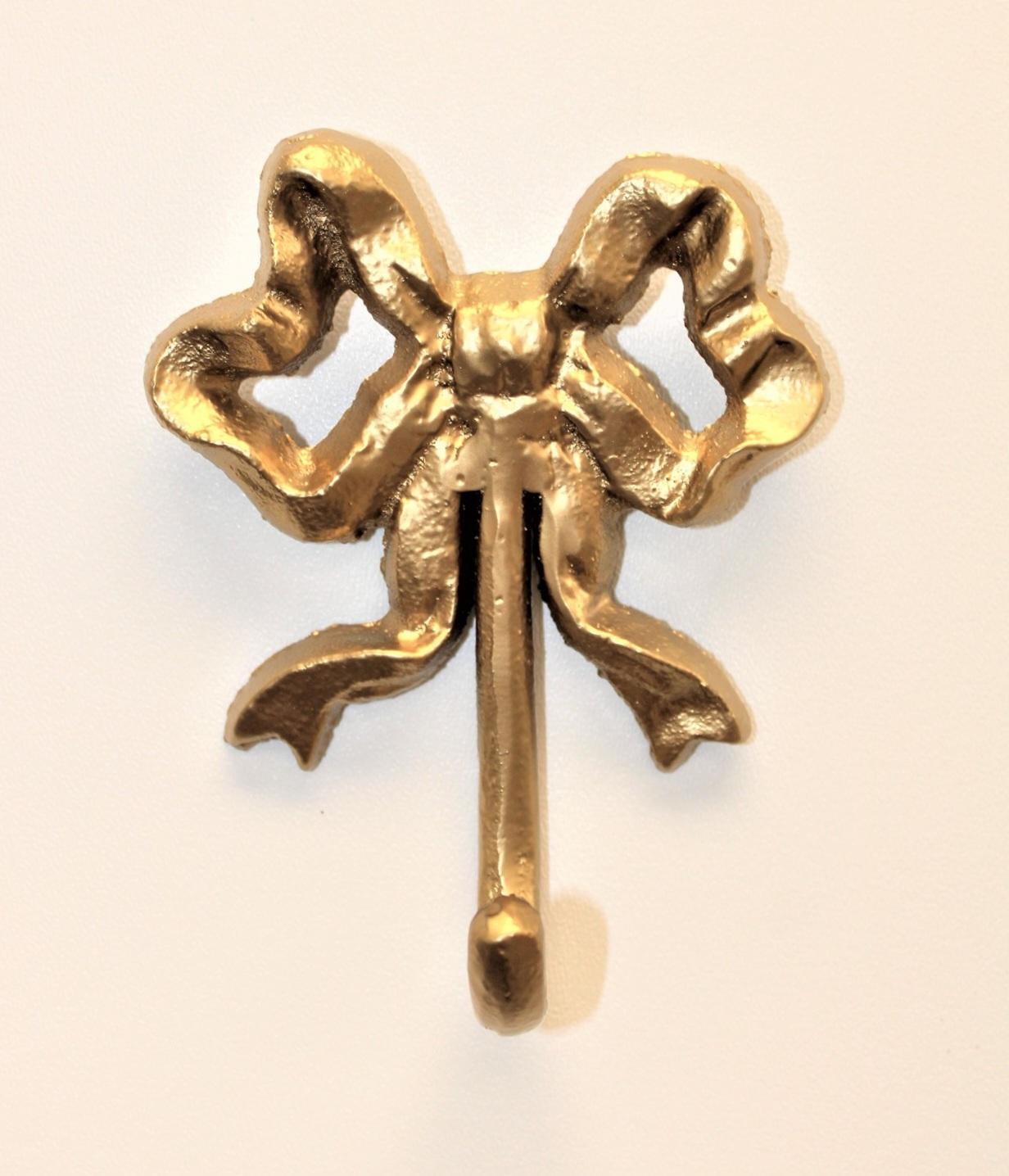 Gold Bow Wall Hook