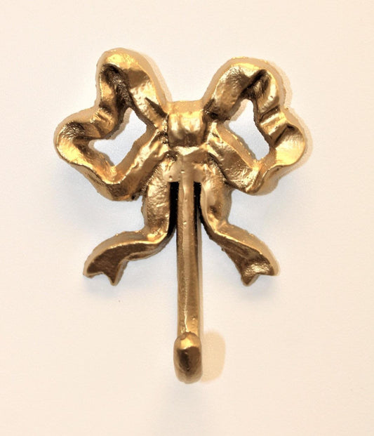 Gold Bow Wall Hook