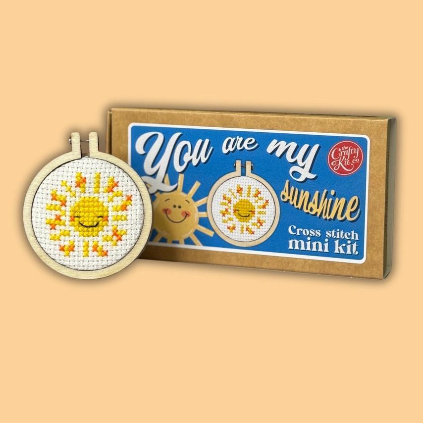 Matchbox Cross Stitch Kit