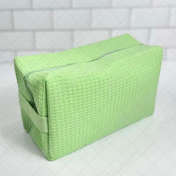 Medium Waffle Cosmetic Bags