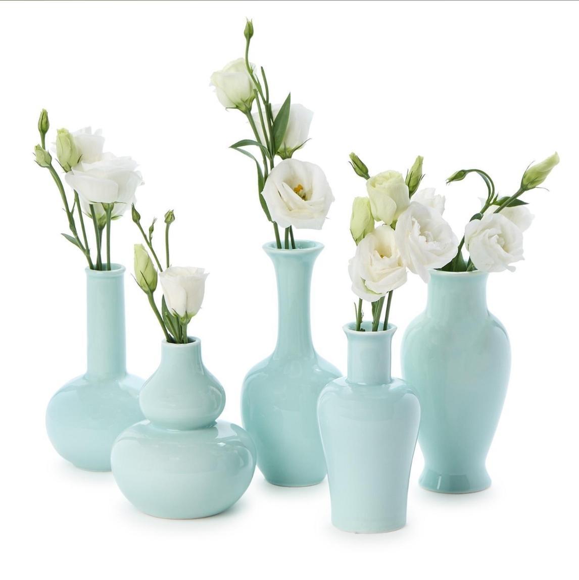 Aquamarine Classics Vases