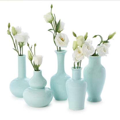 Aquamarine Classics Vases
