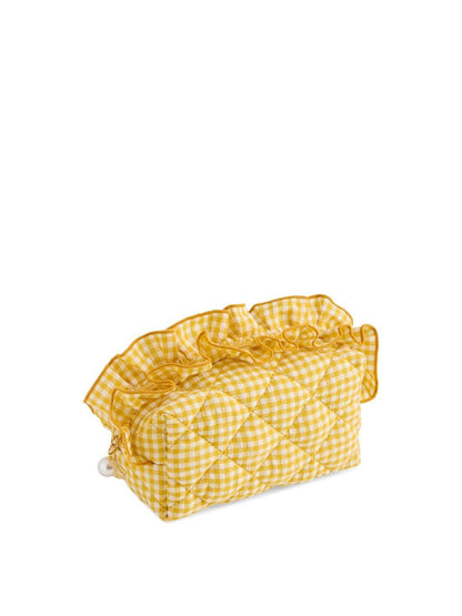FANCY SMALL ZIP POUCH