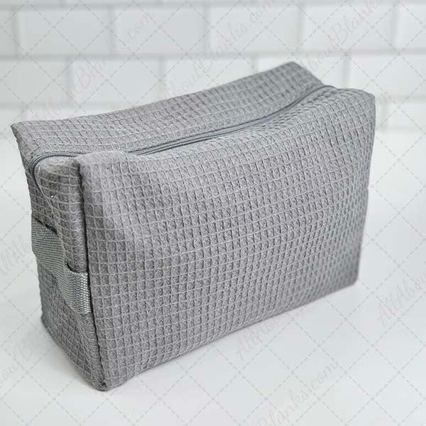 Medium Waffle Cosmetic Bags