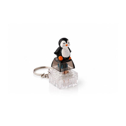 Clikcharms Fidget Keyboard Clicker Keychain