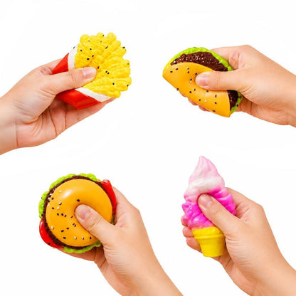Fast Food Squeeze Squishy Stress Relief Toy