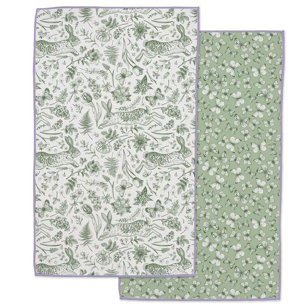 Printed Microfiber Dishtowel