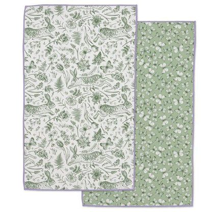 Printed Microfiber Dishtowel