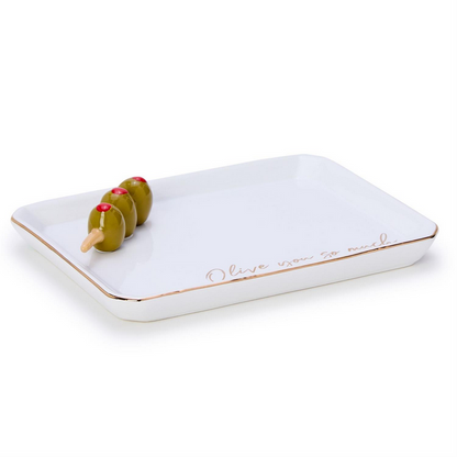 Iconic Eats - Olive You Trinket Tray