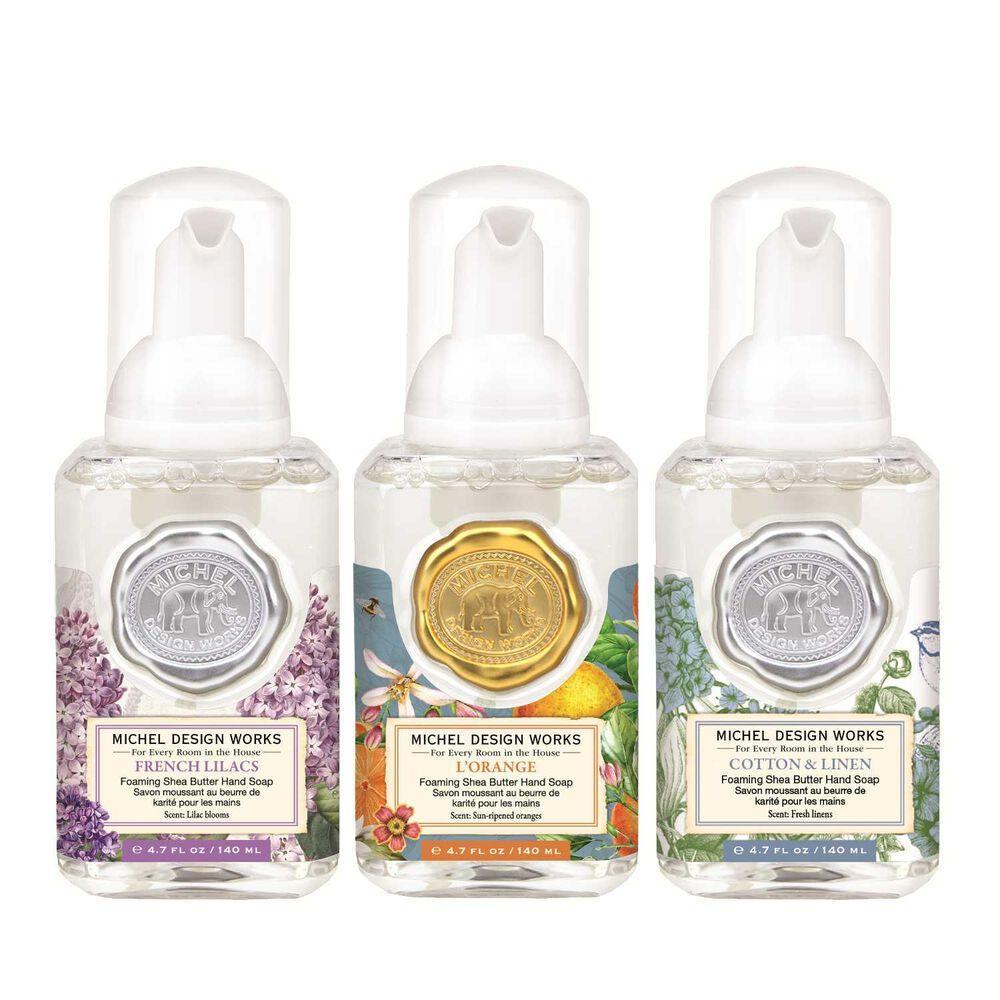 Mini Foaming Hand Soap Set