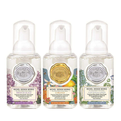Mini Foaming Hand Soap Set