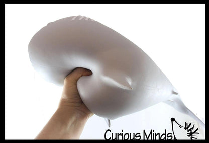Giant 22" Squishy Shark
