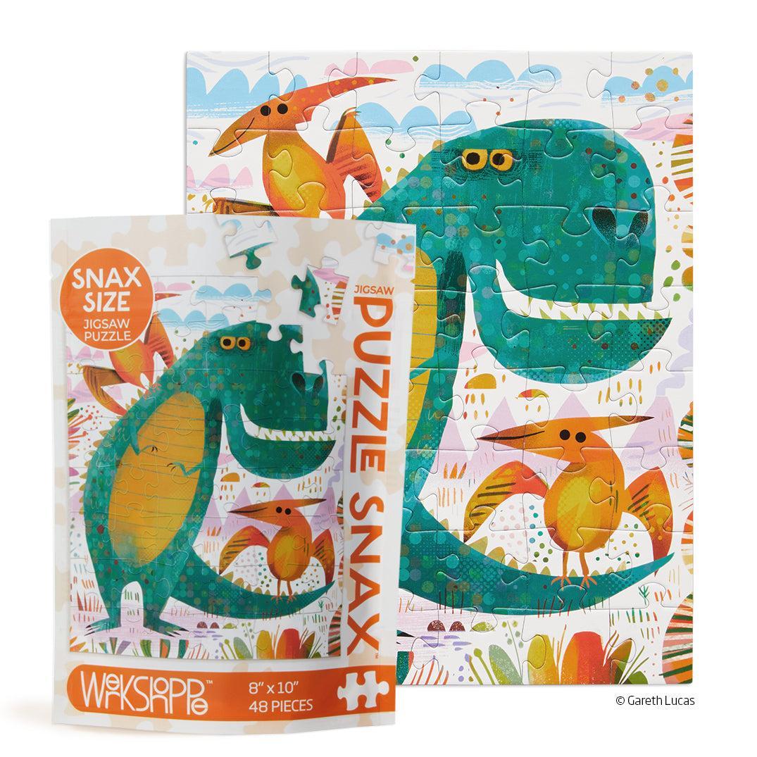 48 Piece Puzzle Snax