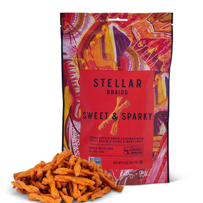 Sweet & Sparky Pretzel Braids