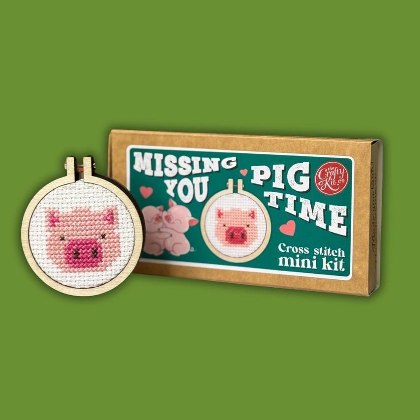 Matchbox Cross Stitch Kit
