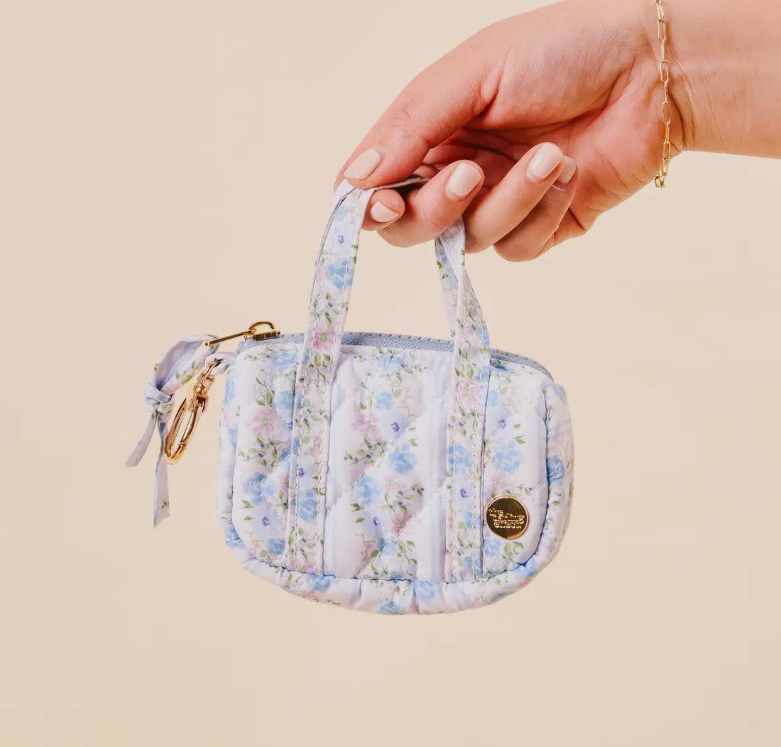 Itty Bitty Duffle Bag Charm
