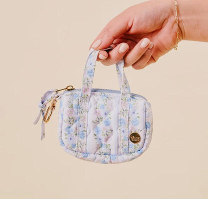 Itty Bitty Duffle Bag Charm