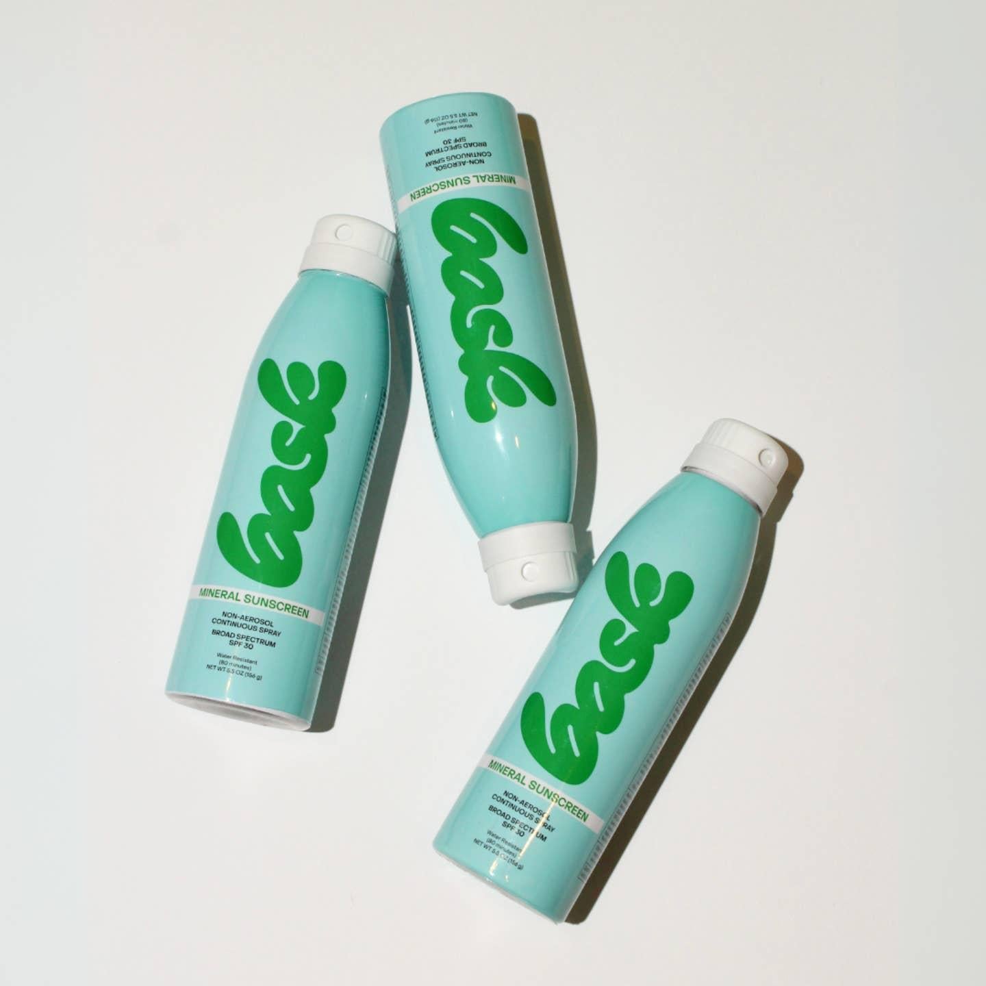 Non-Aerosol Spray Reef Safe Mineral Sunscreen