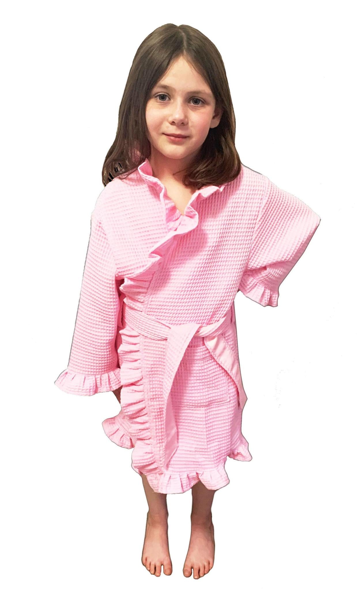 Kid's Waffle Robe