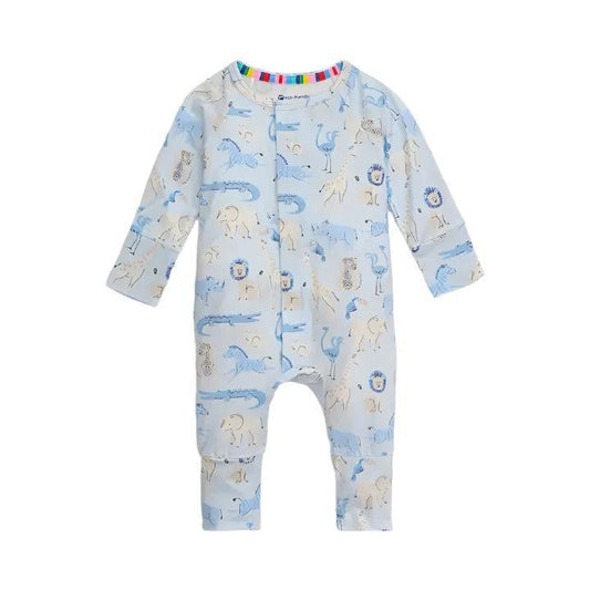 Jungle Jazz Magnetic Convertible Coverall