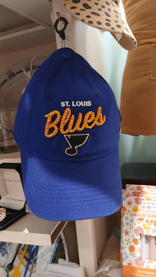 St. Louis Blues Bling Hat