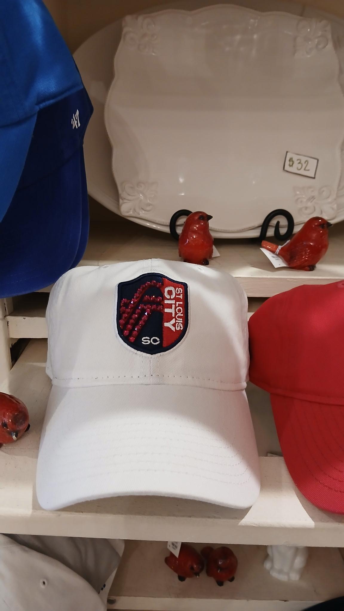 St. Louis CITY Bling Hat