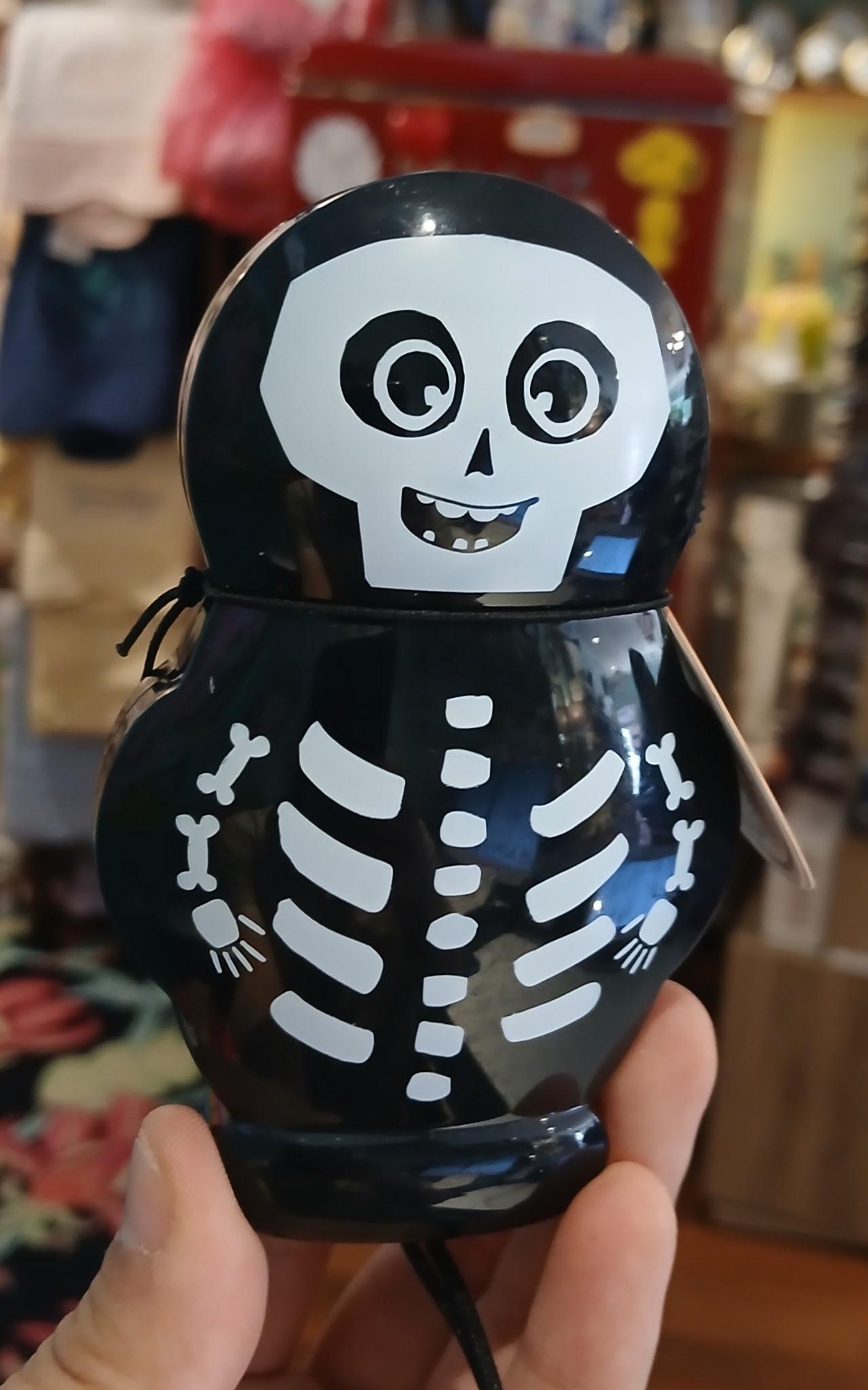 Spooky Sounds Skeleton Light
