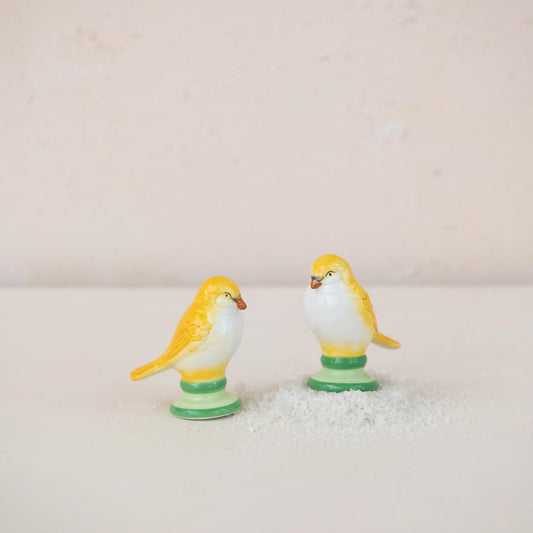 Lovebird Salt & Pepper Shakers