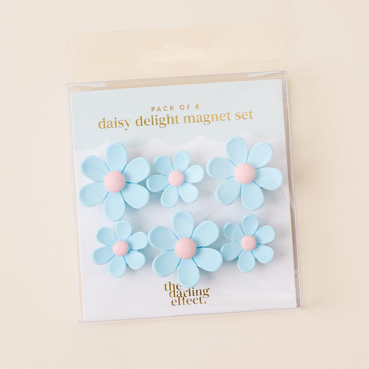 Daisy Delight Magnet Set