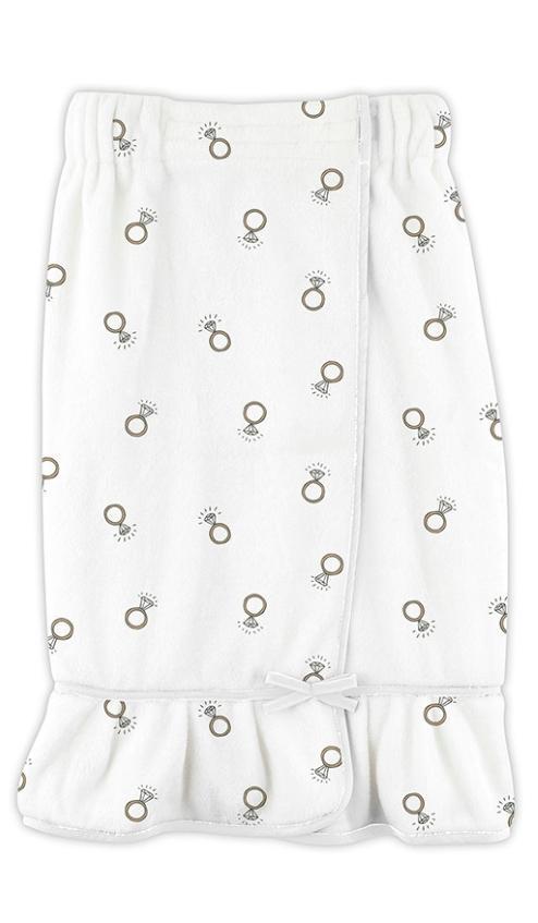 Plush Spa Wrap w/ Monogram