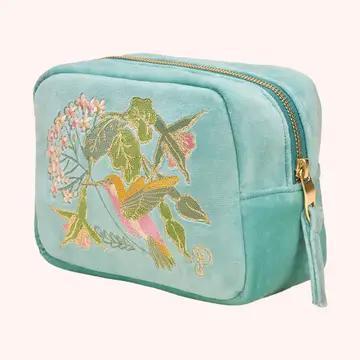 Velvet Make-Up Bag