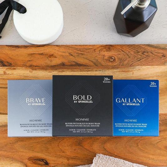 Homme Body Buffer | 20+ Washes