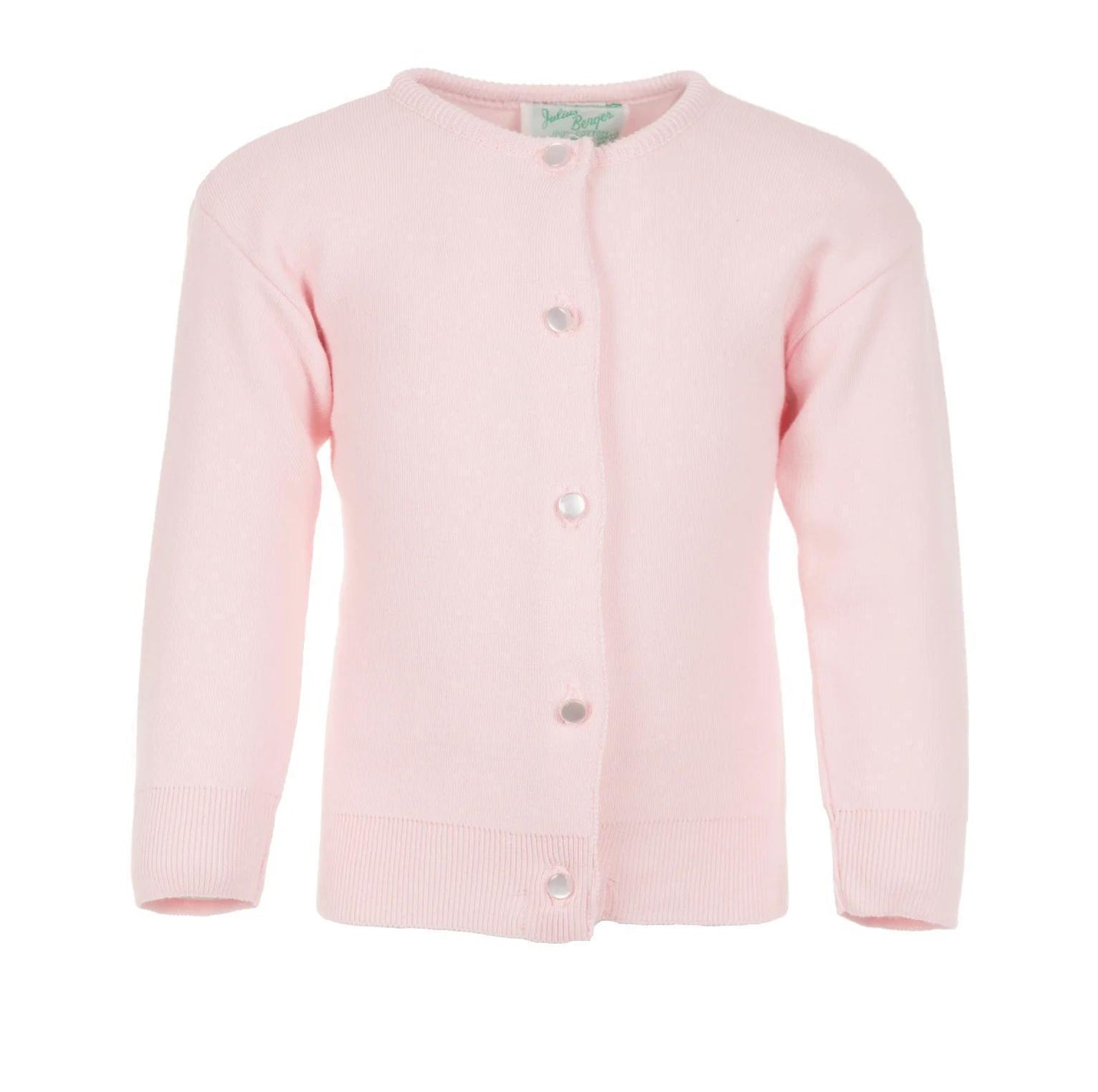 Monogrammed Cotton Cashmere Cardigan