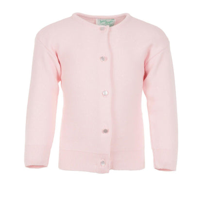 Monogrammed Cotton Cashmere Cardigan