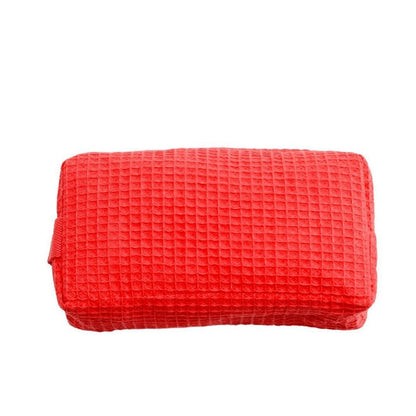 Small Waffle Cosmetic Bags