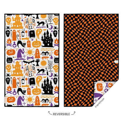 Halloween Microfiber Kitchen Towel