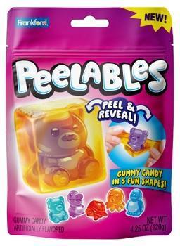 PEELABLES GUMMY CANDY