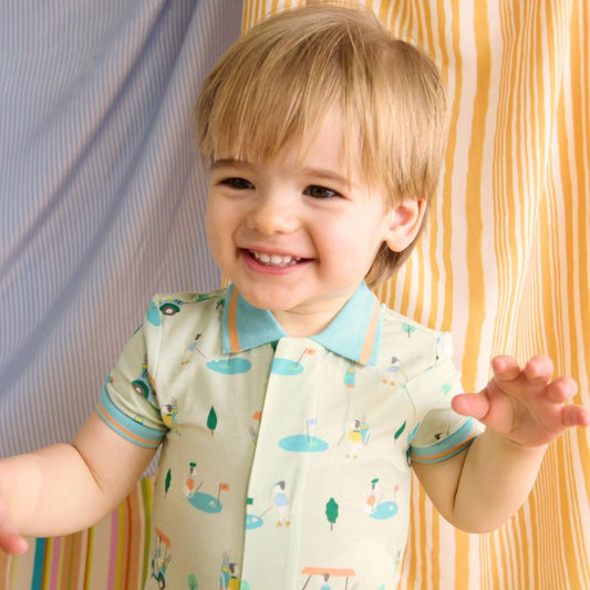 Fairway Fetch Magnetic Romper