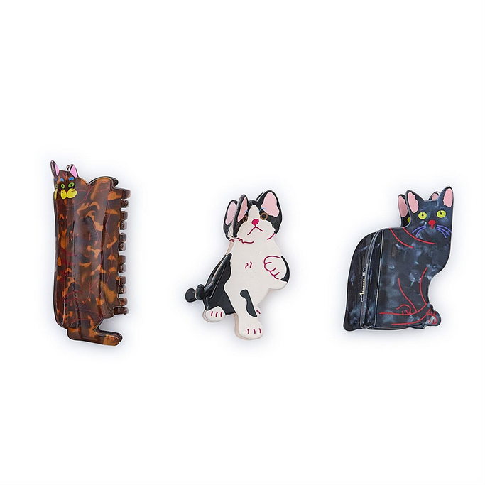 Cool Cat Claw Clip