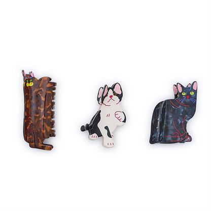 Cool Cat Claw Clip