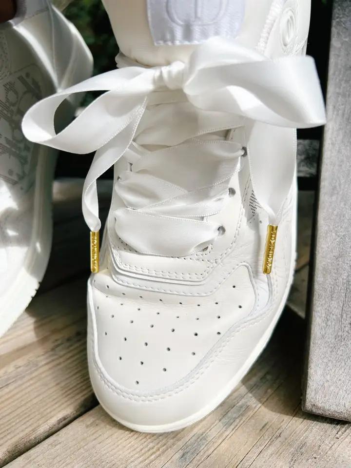 Satin Ribbon Shoelaces