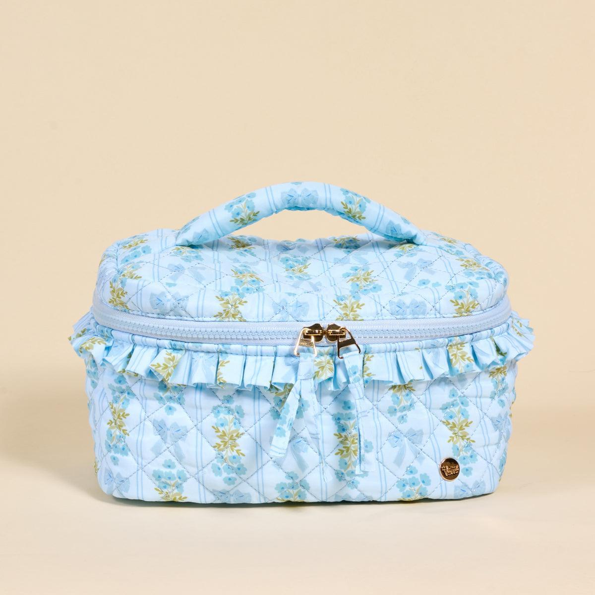 Glam & Go Quilted Cosmetic Bag