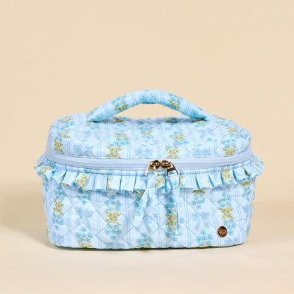 Glam & Go Quilted Cosmetic Bag