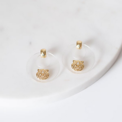 Tiger Earrings