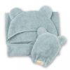 Baby Towel & Wash Mitt Set