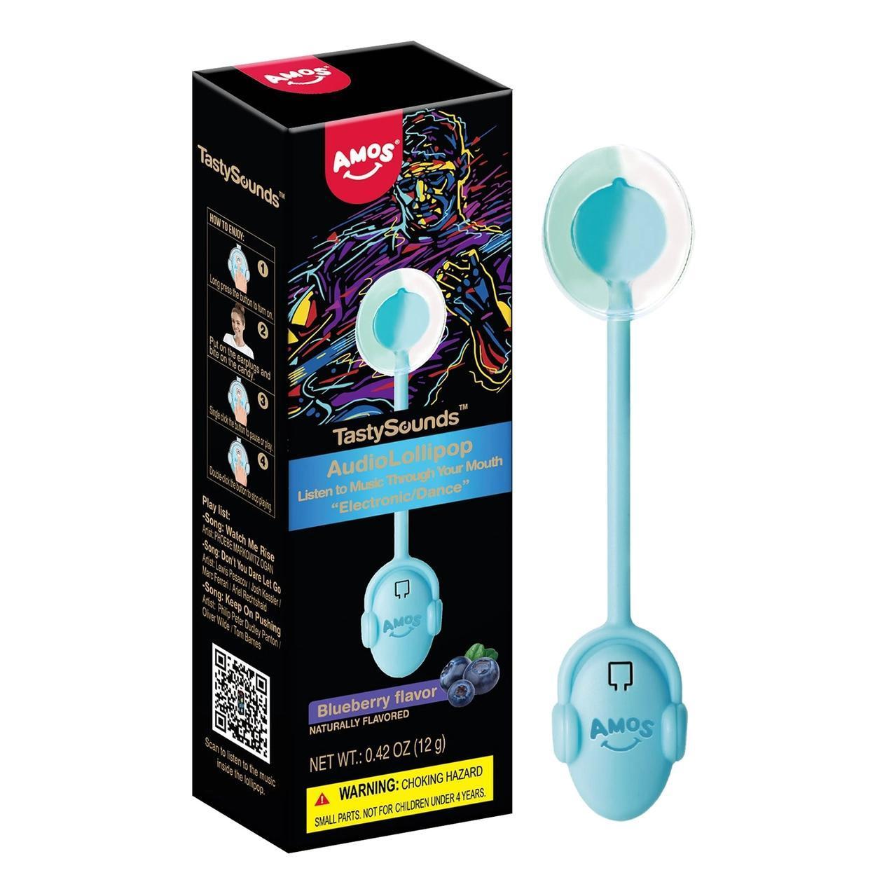 TASTYSOUNDS EDM/DANCE AUDIO LOLLIPOP
