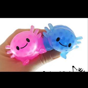 Water Bead Filled Axolotl Stress Ball